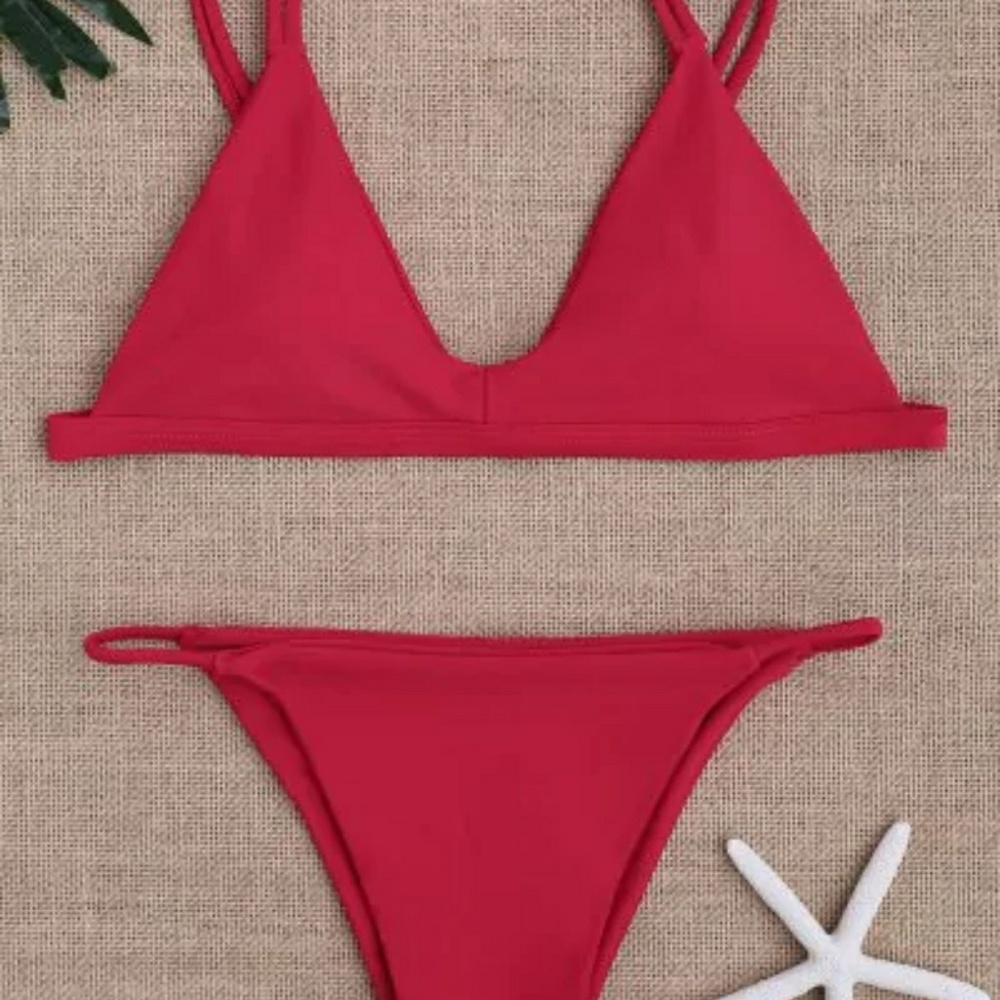 Spaghetti Strap Bikinis NWOT